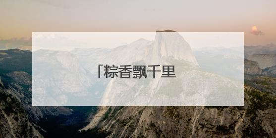 粽香飘千里 国门守平安