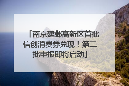 南京建邺高新区首批信创消费券兑现！第二批申报即将启动