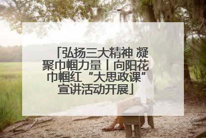 弘扬三大精神 凝聚巾帼力量丨向阳花巾帼红“大思政课”宣讲活动开展