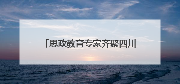 思政教育专家齐聚四川大学锦江学院共研大中小学思政教育一体化