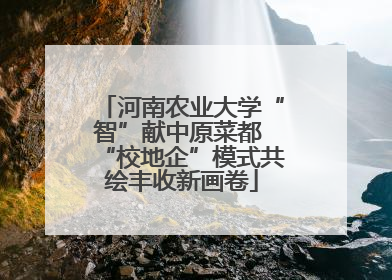 河南农业大学“智”献中原菜都 “校地企”模式共绘丰收新画卷