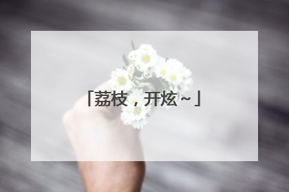 荔枝，开炫～