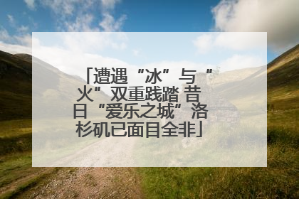 遭遇“冰”与“火”双重践踏 昔日“爱乐之城”洛杉矶已面目全非