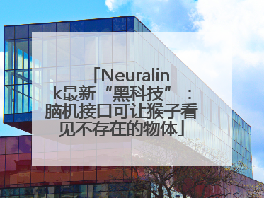 Neuralink最新“黑科技”：脑机接口可让猴子看见不存在的物体